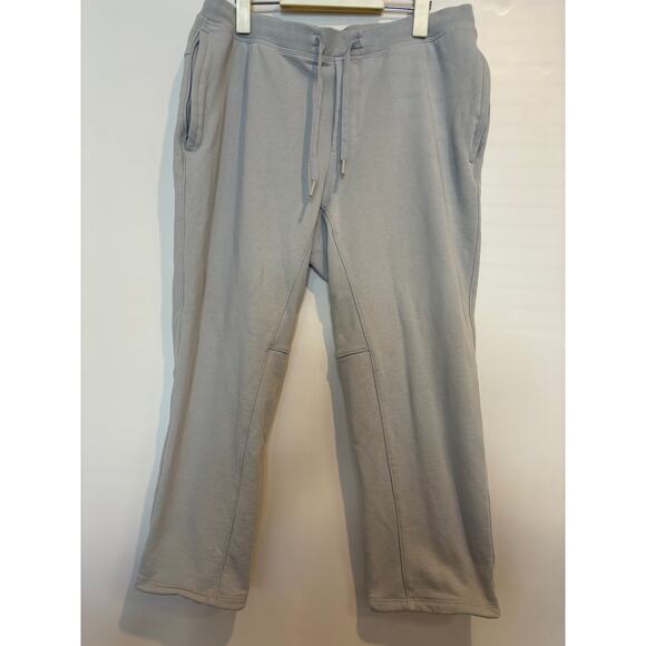 Lululemon Other - Lululemon Men's Relaxed Fit French Terry Joggers Pants Size XL Grey Athletic
